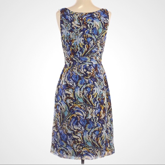 Moulinette Soeurs Oak Apple Silk Dress - Picture 3 of 12